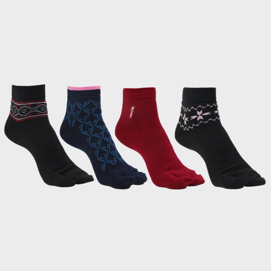Ladies Designer Wool Socks