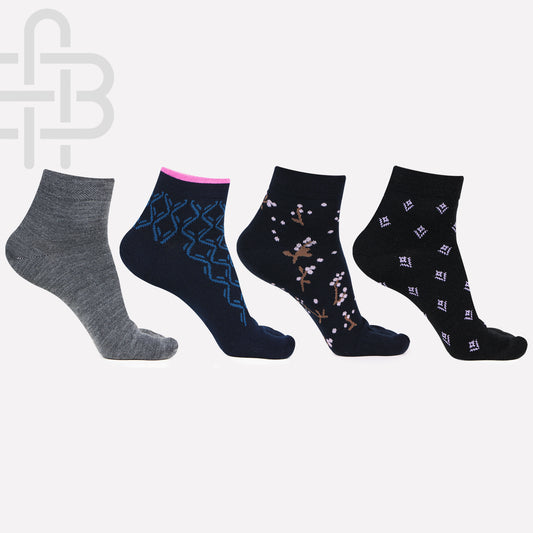 Woolen Socks For Ladies