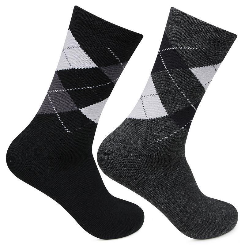 Men's Classic Argyle Multicoloured Woolen socks