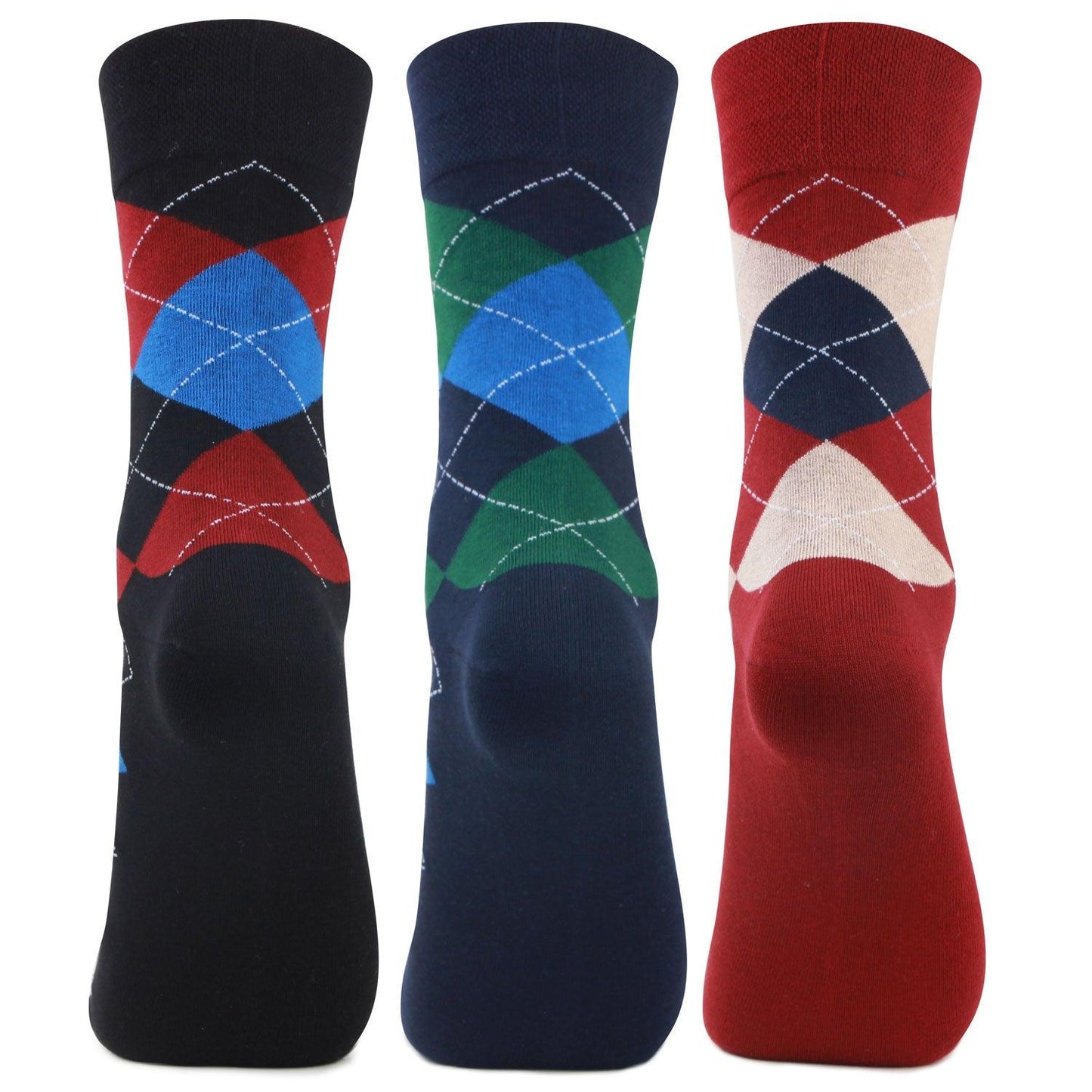 Men Argyle Signature Socks