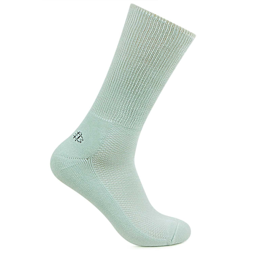 Men's Diabetic Socks (Foggy Dew) - Bonjour Group