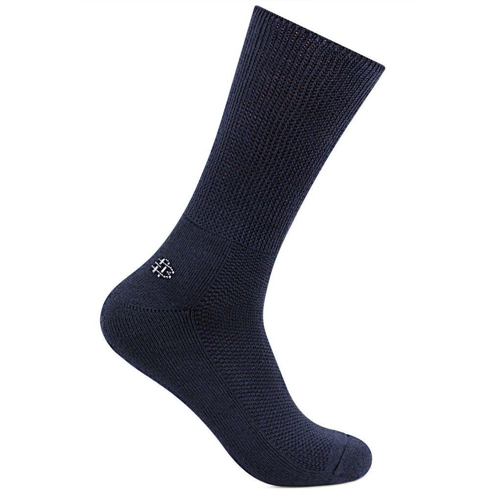Men's Diabetic Socks (Navy) - Bonjour Group