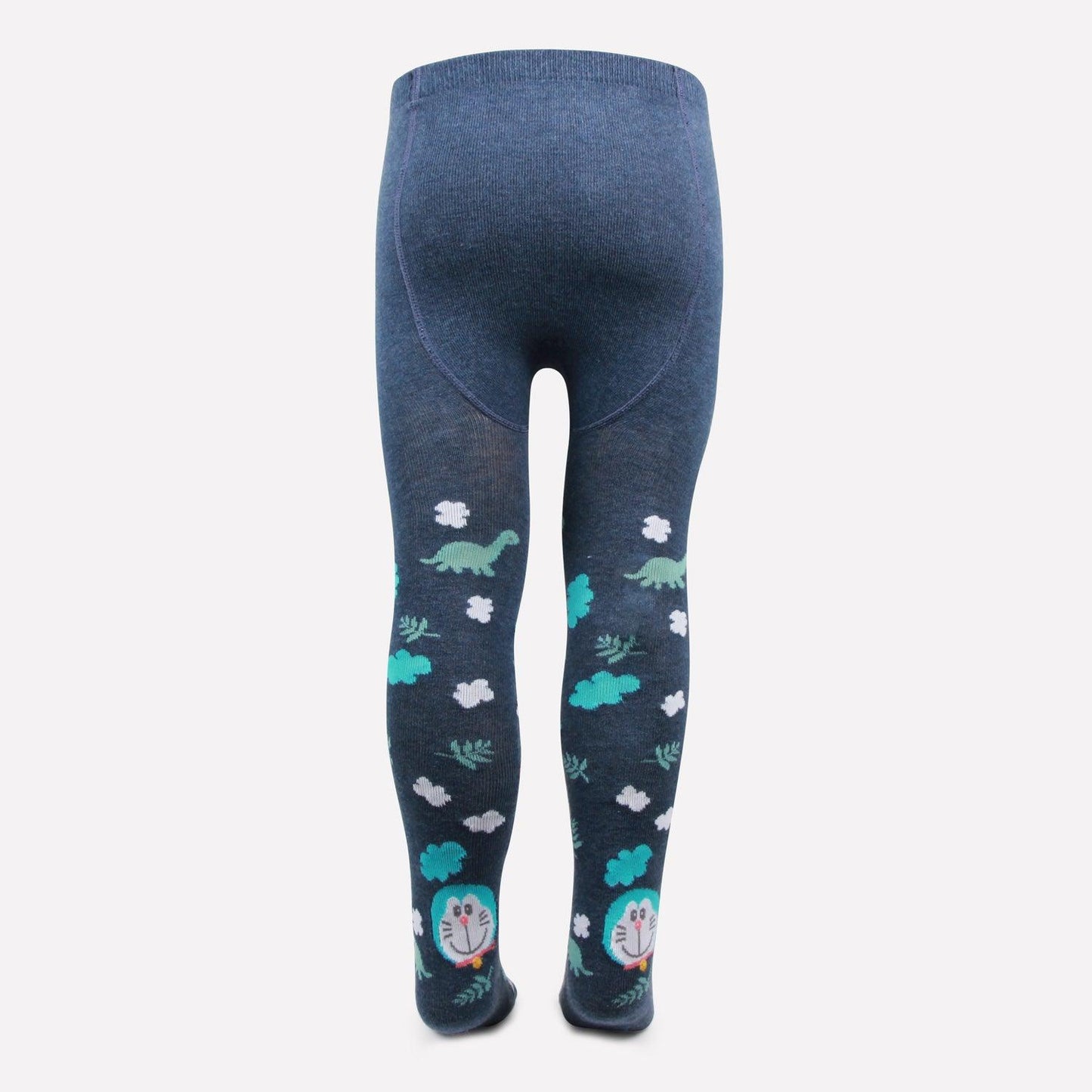 Doraemon Printed Knitted Tights For Baby Girls & Baby Boys