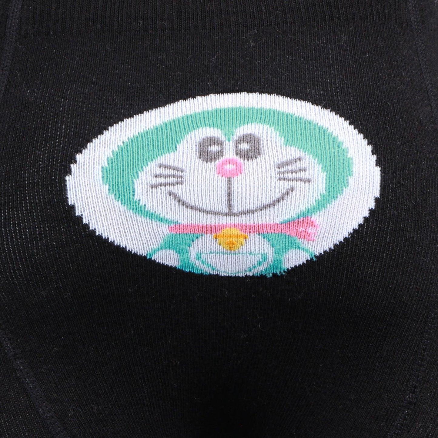 Doraemon Printed Knitted Tights