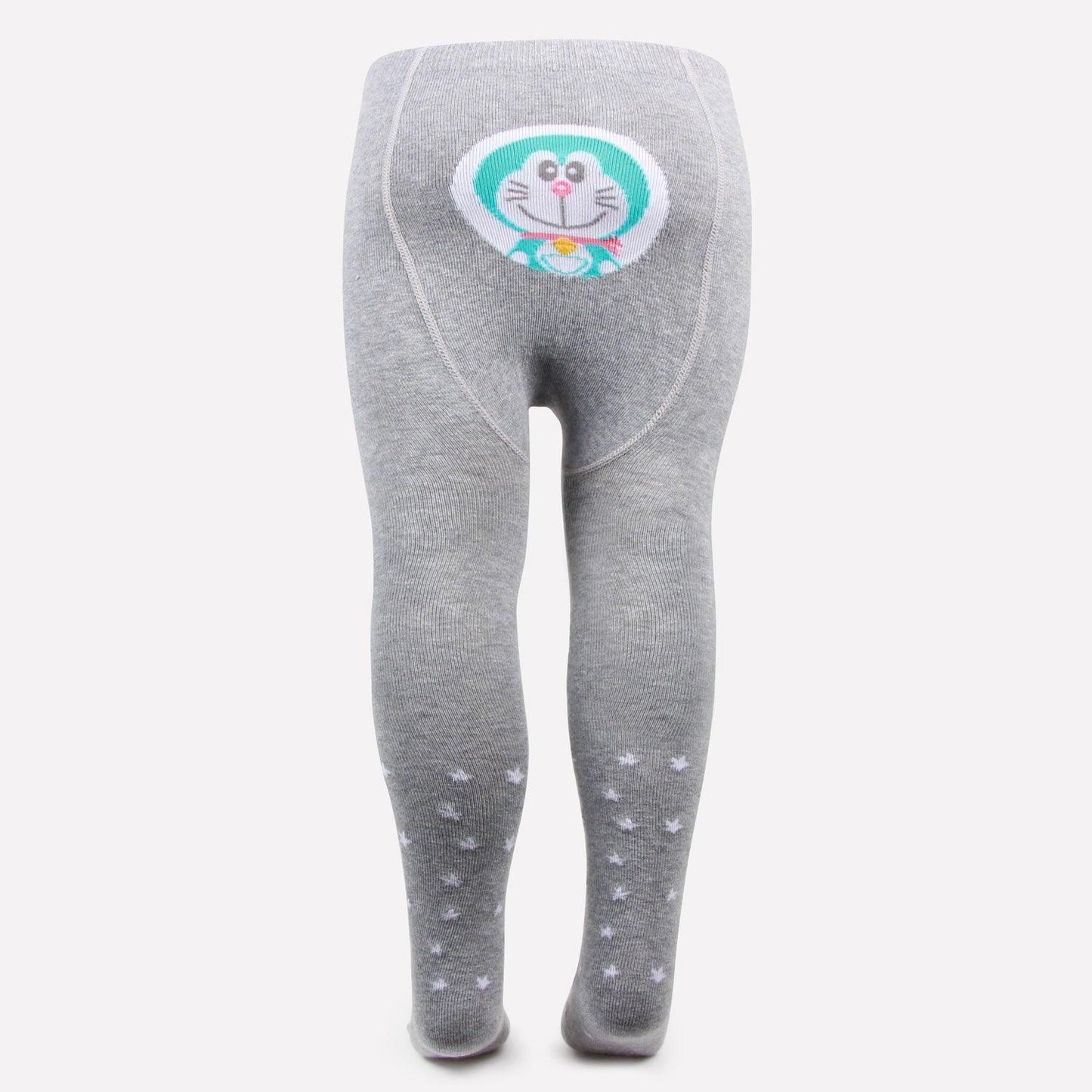 Tights For Baby Girls & Baby Boys - Light Grey