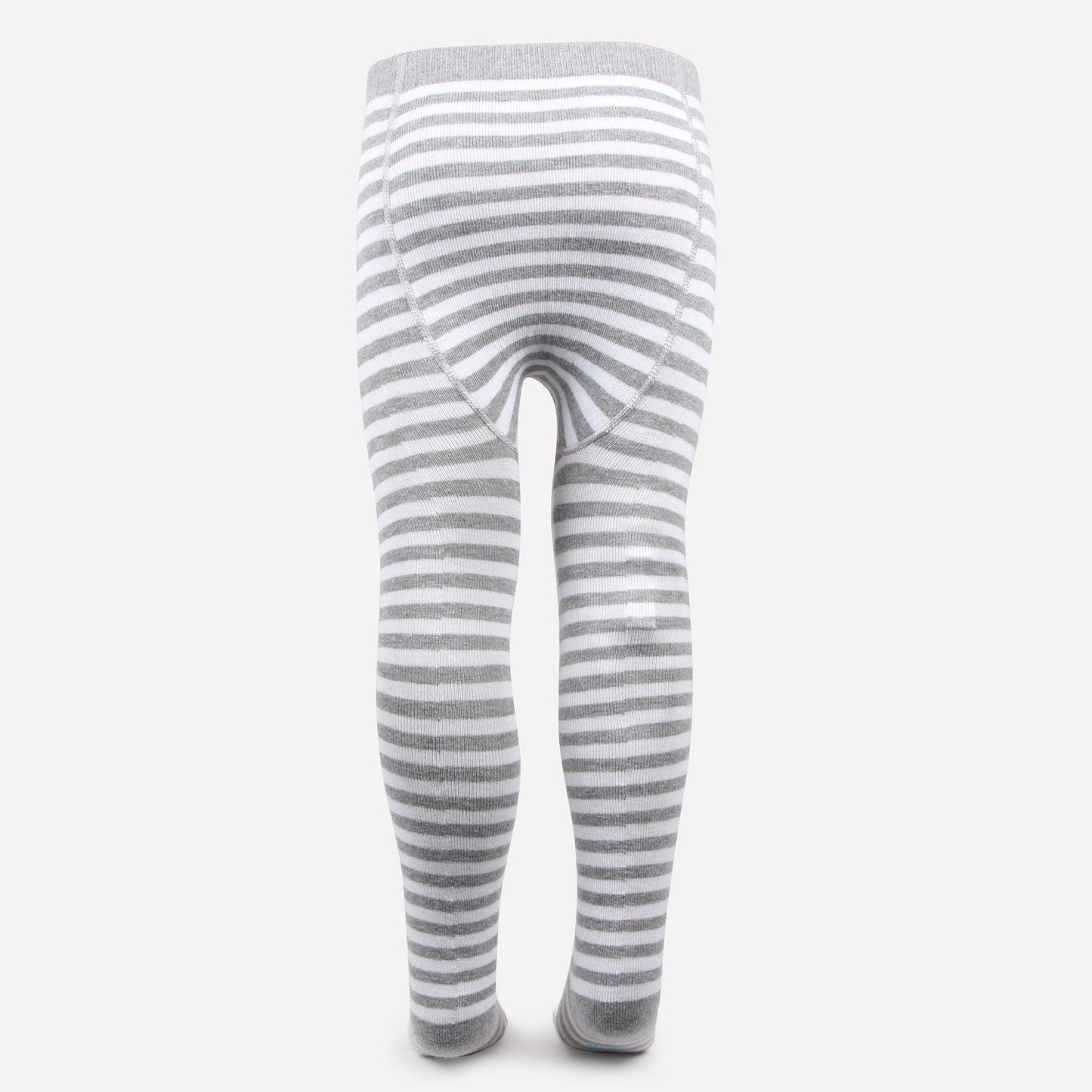 Doraemon Printed Knitted Tights For Baby Girls & Baby Boys - Light Grey