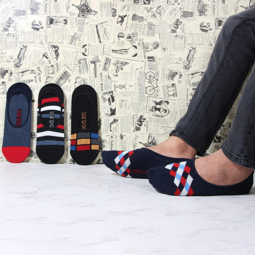 Men's Cotton Loafer Socks Online