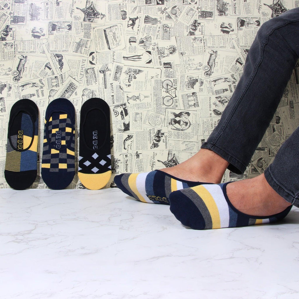 Men's Cotton Fashion Loafer Socks