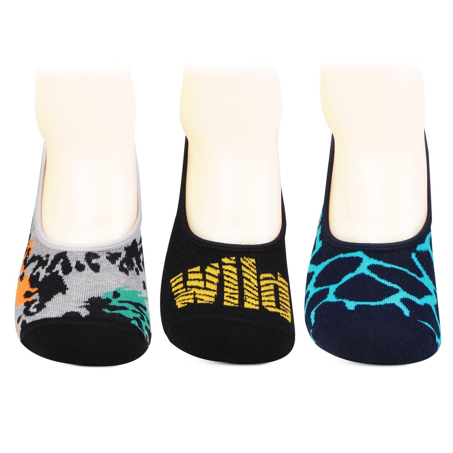 Men's Cotton Loafer Socks - Pack Of 3