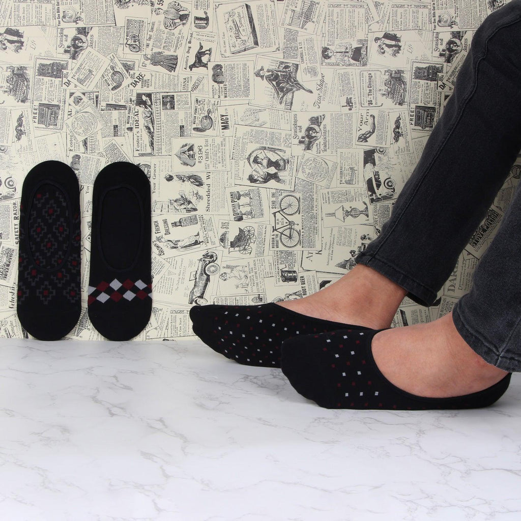 Men's Cotton Fashion Loafer Socks 