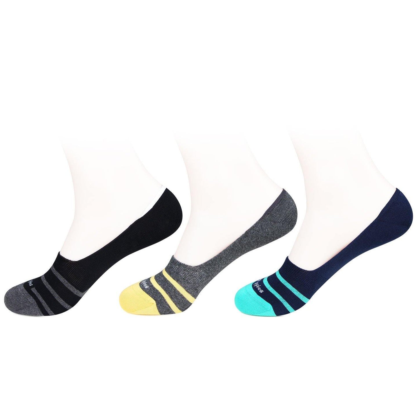 Hush Puppies Men's Multicolored Loafer Socks - Bonjour Group