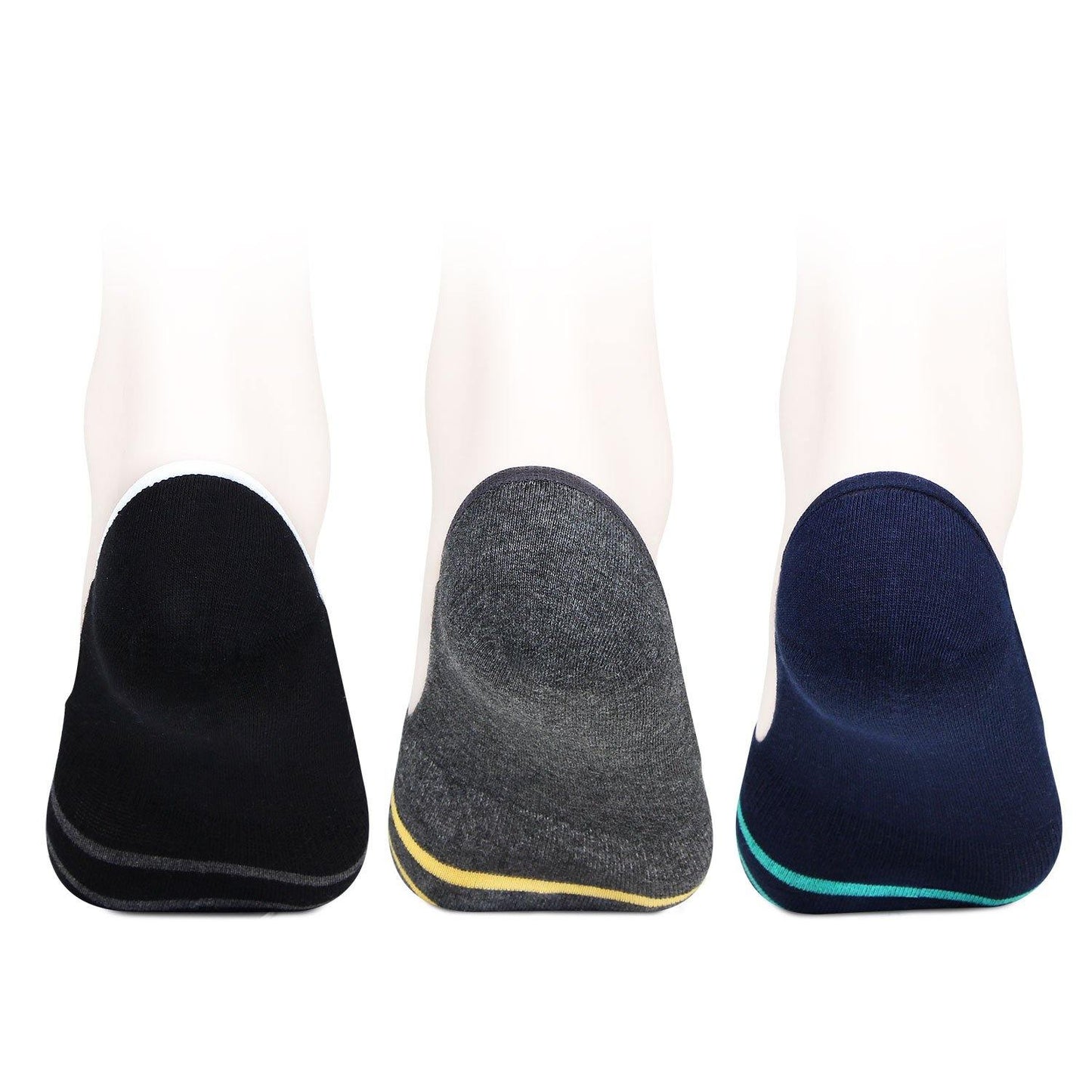 Hush Puppies Men's Multicolored Loafer Socks - Bonjour Group