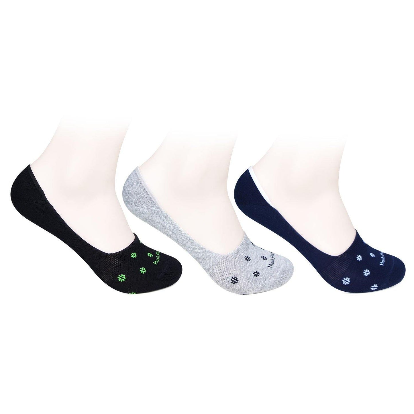 Hush Puppies Men's Multicolored Loafer Socks - Bonjour Group
