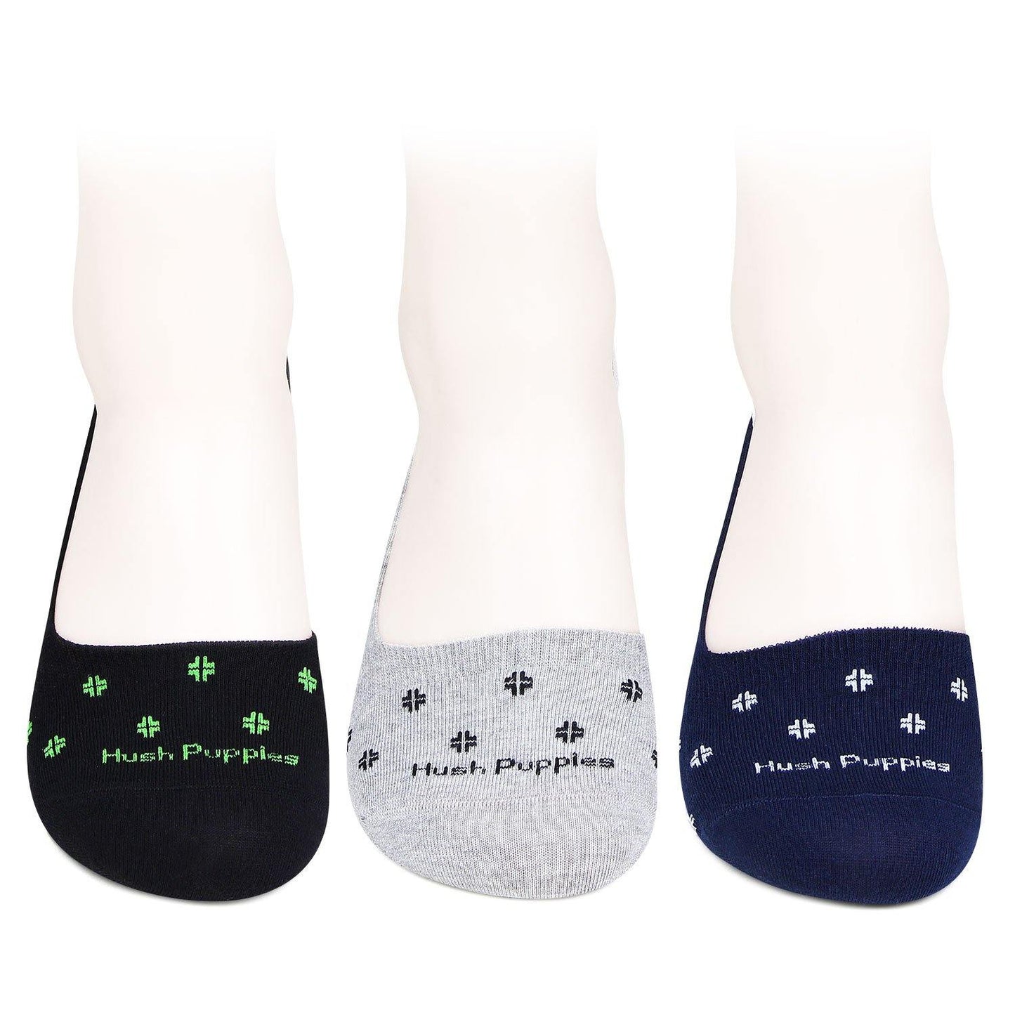 Hush Puppies Men's Multicolored Loafer Socks - Bonjour Group