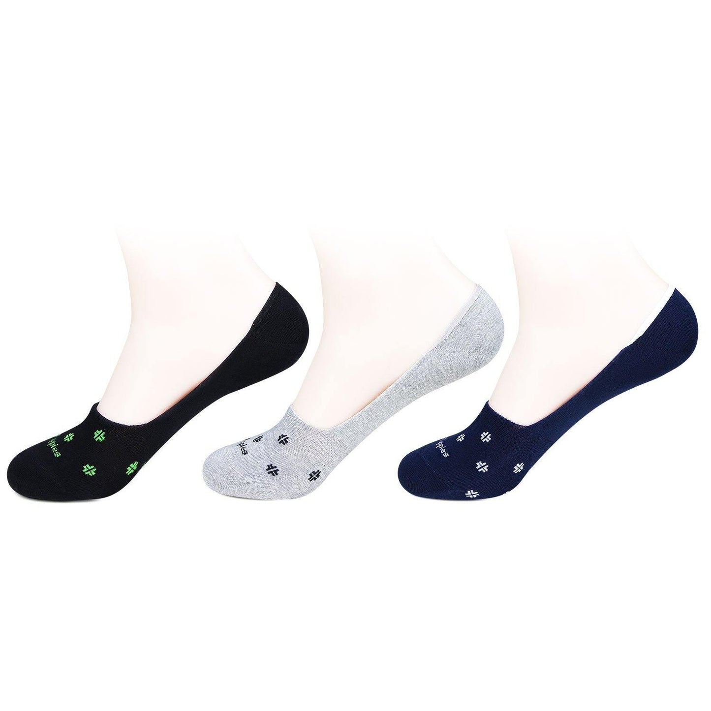Hush Puppies Men's Multicolored Loafer Socks - Bonjour Group