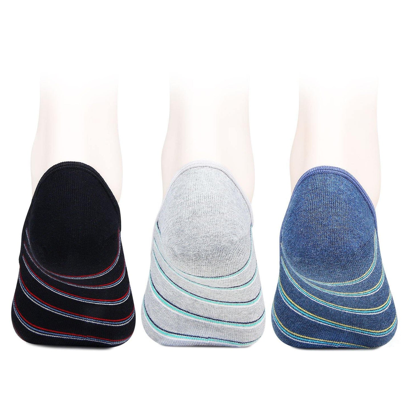 Hush Puppies Men's Multicolored Loafer Socks - Bonjour Group