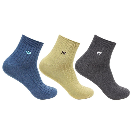 Hush puppies ankle Rib Socks