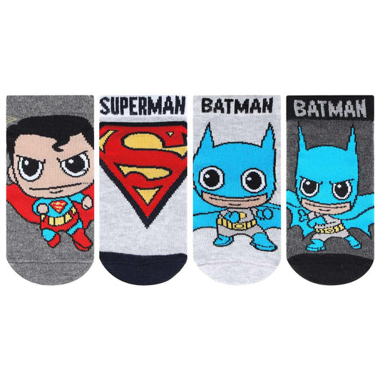 Chibi Batman & Superman Unisex Socks