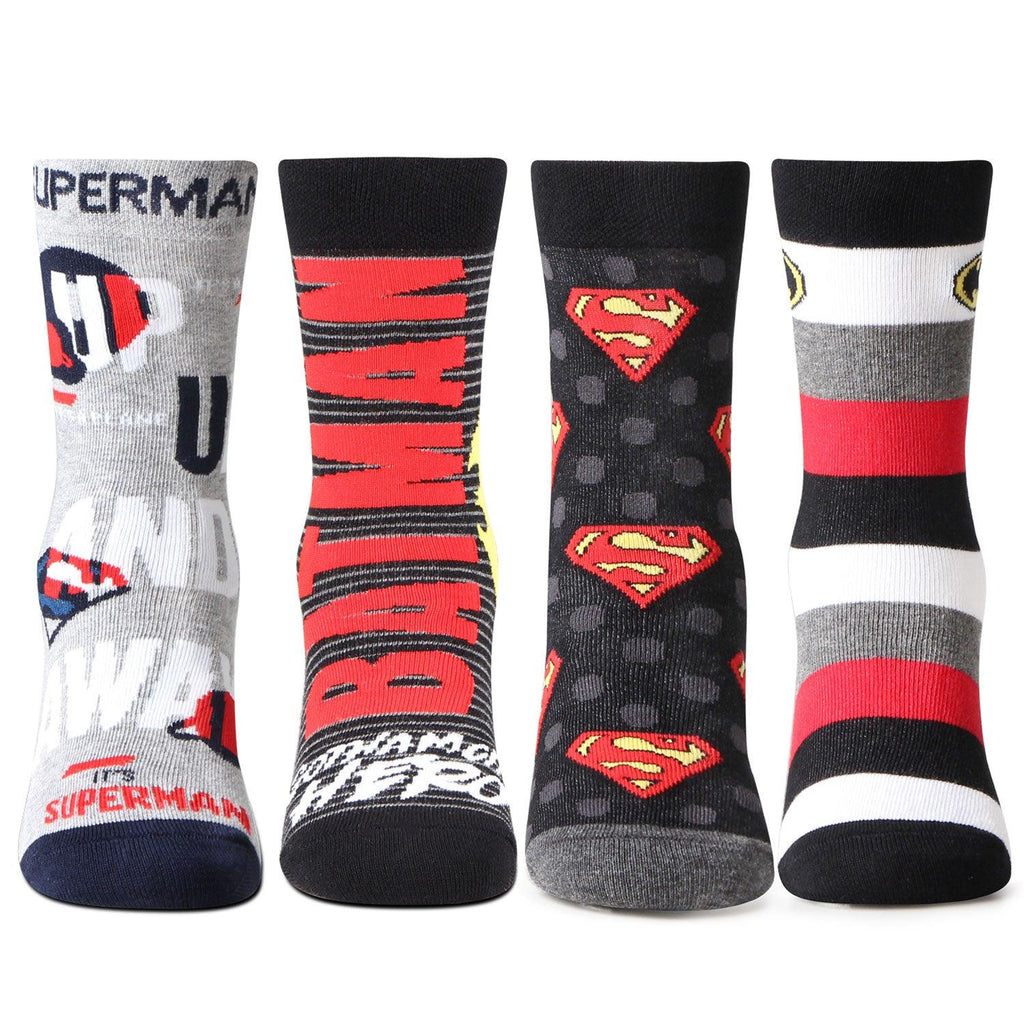 Superman Batman Full Length  Socks for Kids