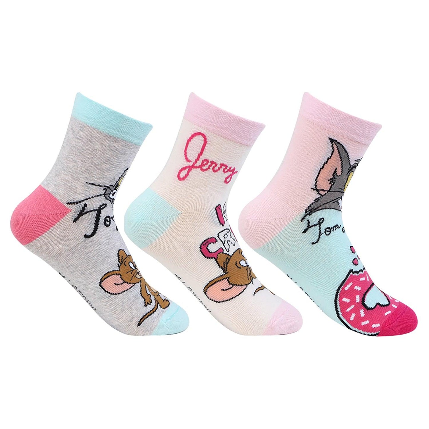 Tom & Jerry Socks for Women