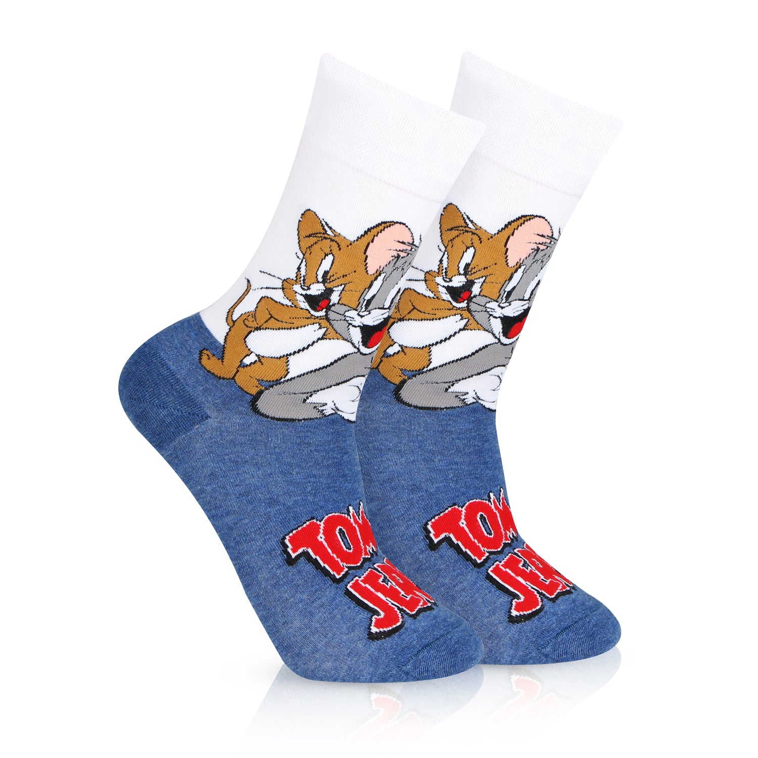 Tom & Jerry Cartoon Cotton Socks
