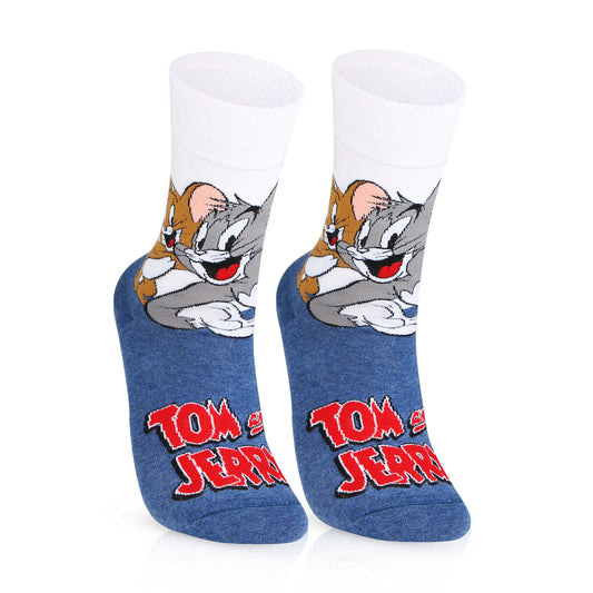 Tom & Jerry Cartoon Socks