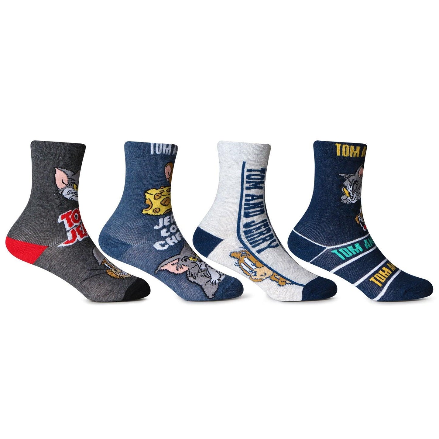 Tom & Jerry Socks for Kids