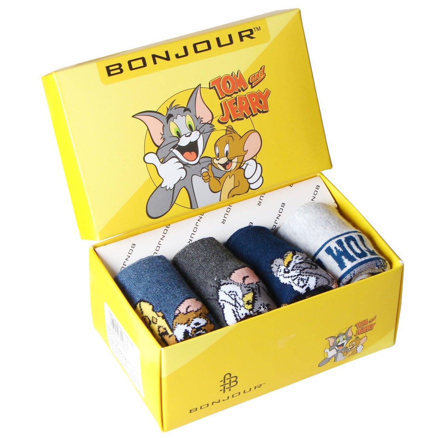Tom & Jerry Socks for Girls