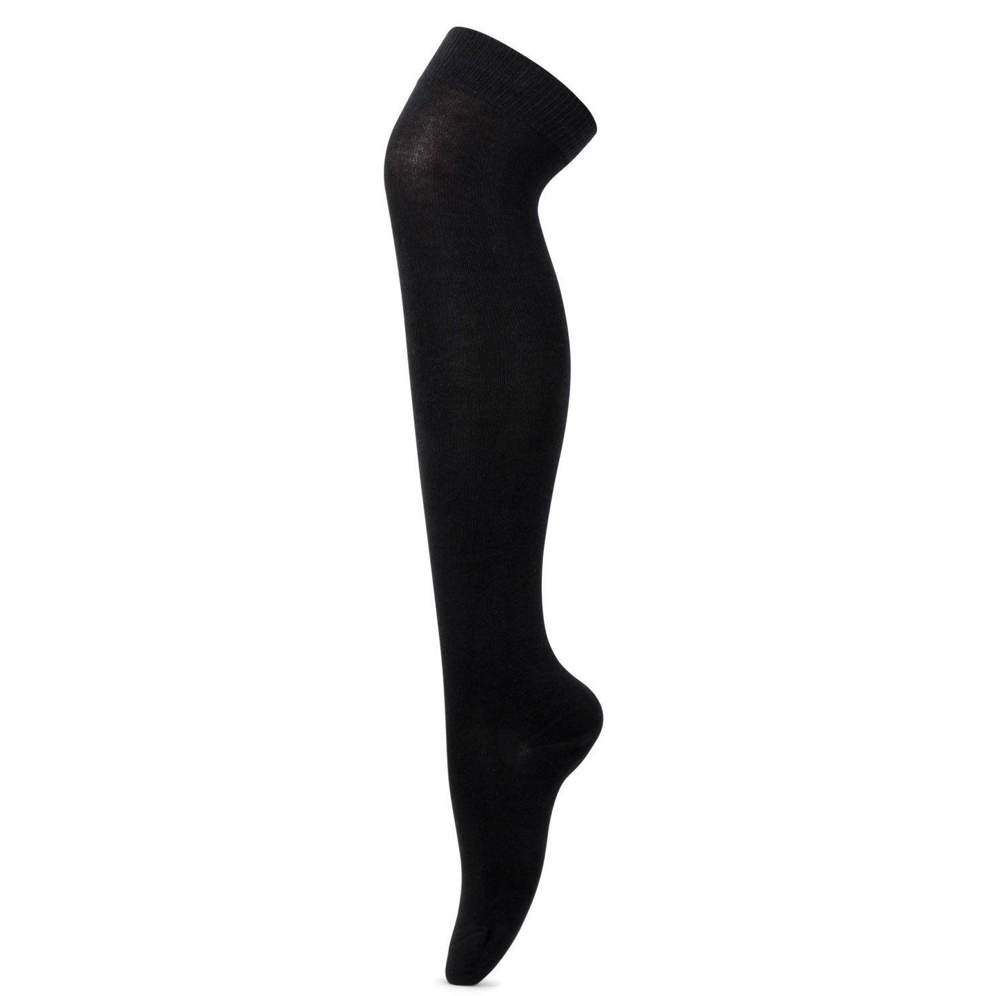 Black School Stockings