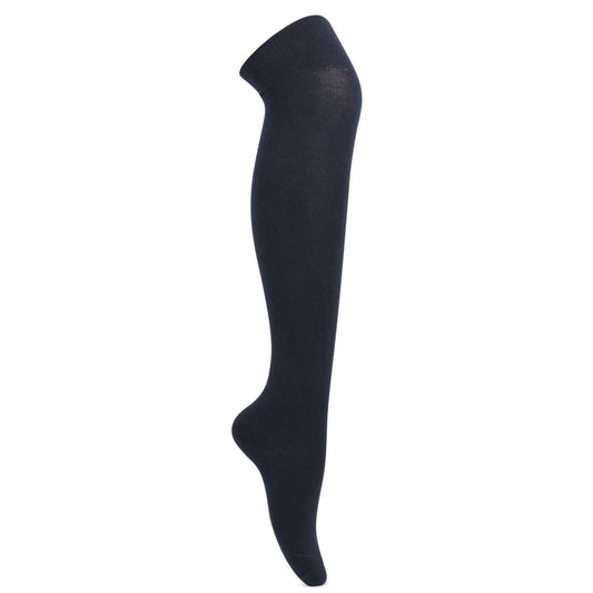 Formal Stockings For School Girls in Single - Navy Blue - Bonjour Group