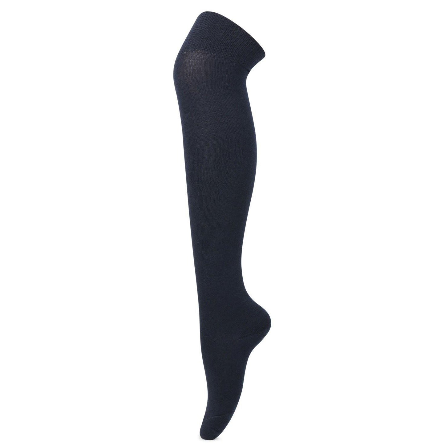 Formal Stockings For School Girls in Single - Navy Blue - Bonjour Group