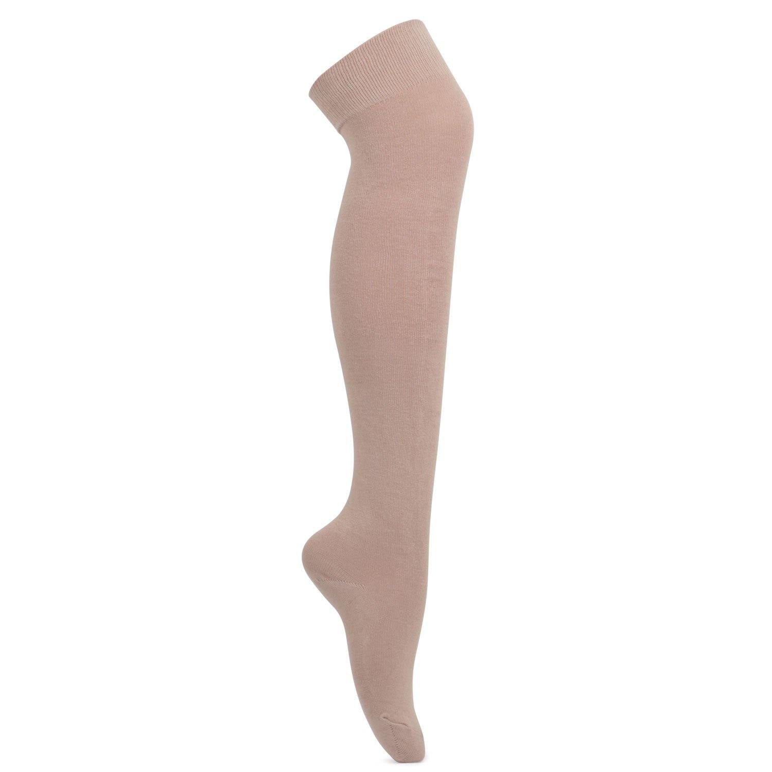 Formal Stockings For School Girls in Skin Color
