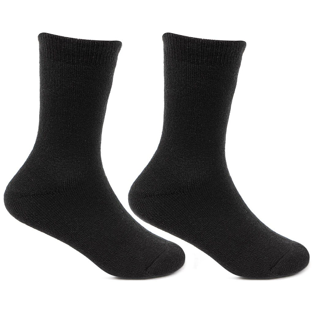 plain woolen socks