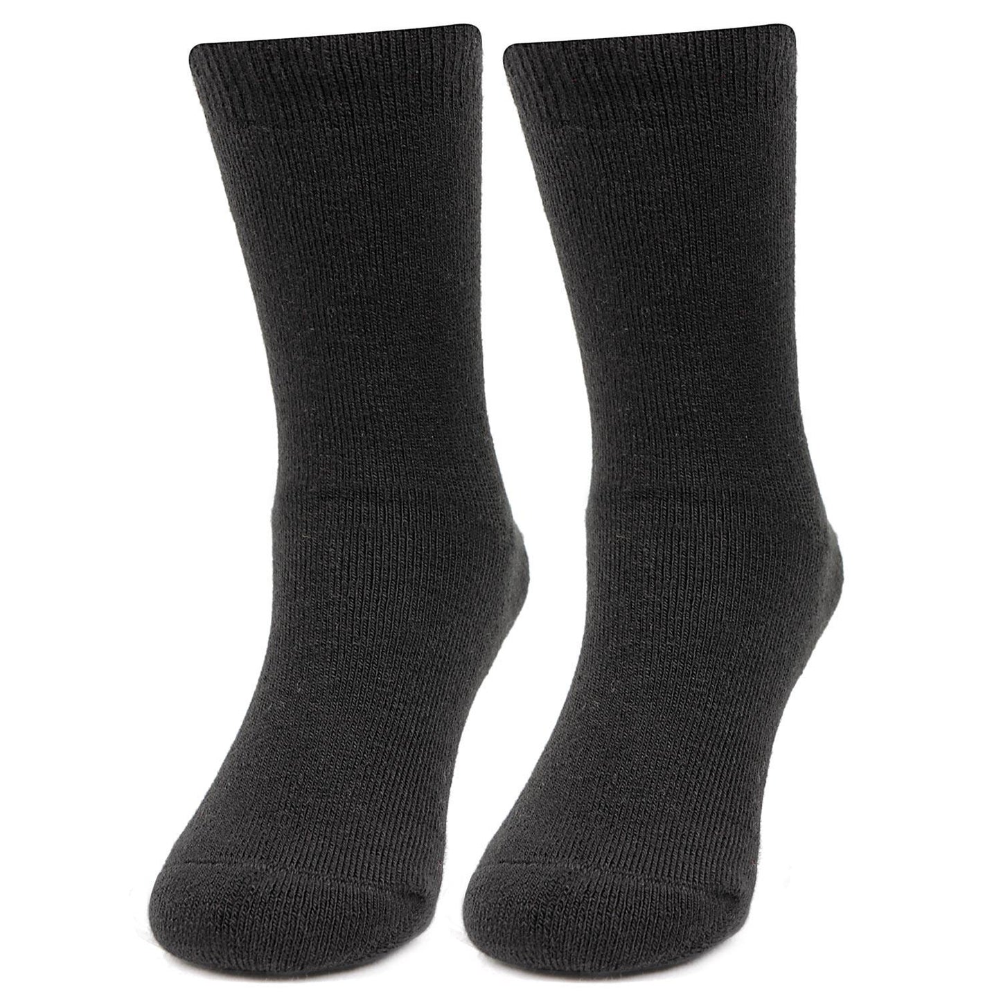 plain woolen socks