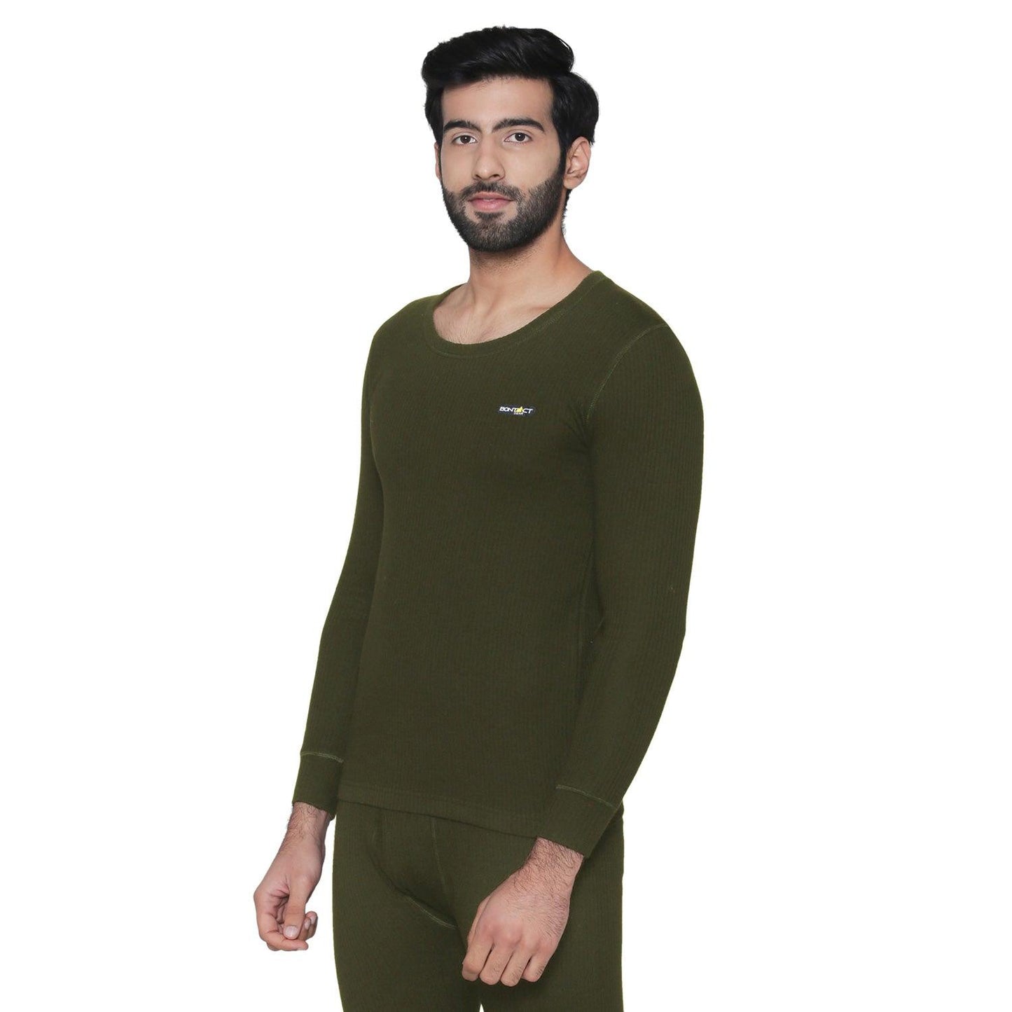 Men's Plain Thermal Vest