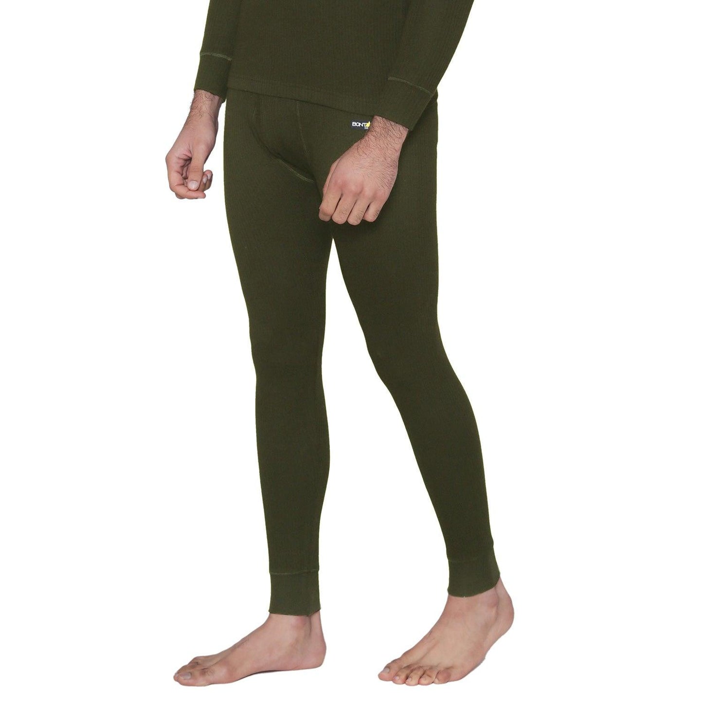 Thermal Bottom For Men - Olive