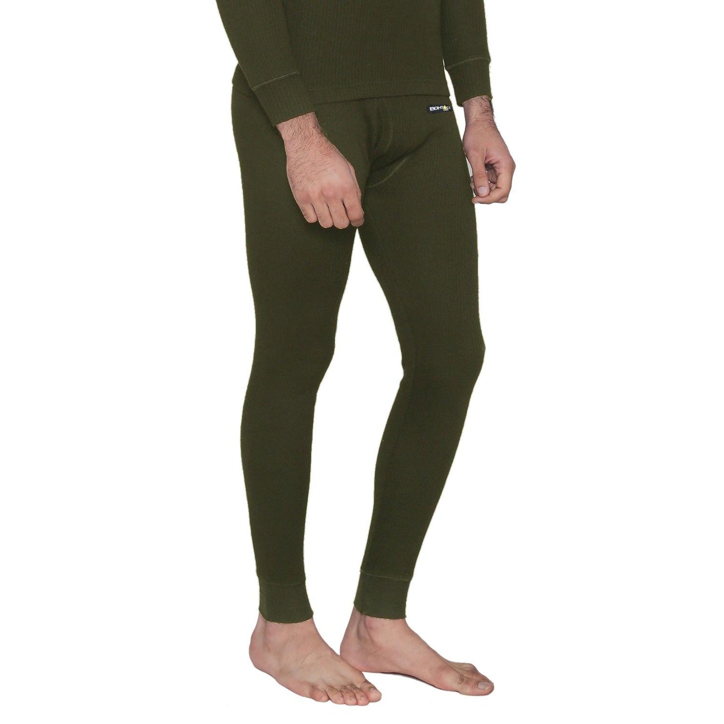 Men's Plain Thermal Bottom