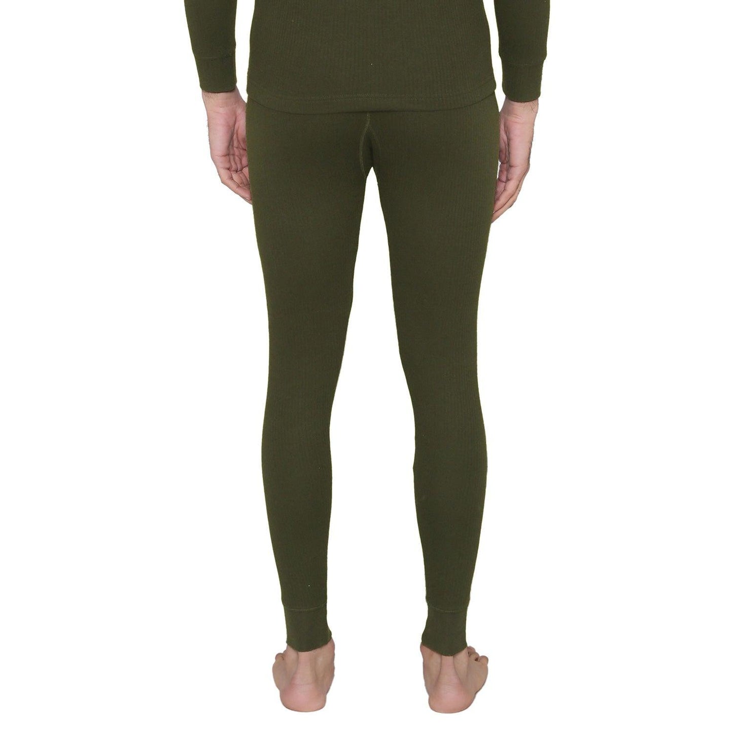 Plain Thermal Bottom For Men