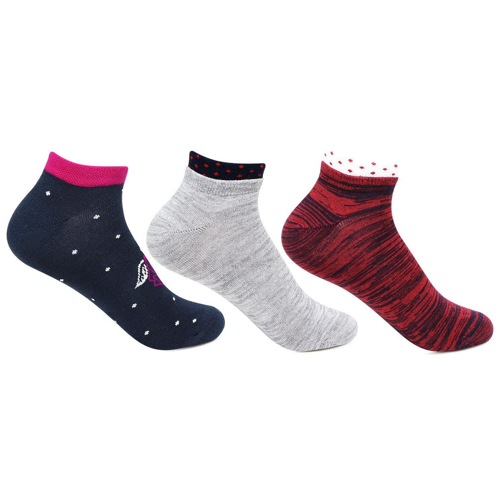Ladies Fancy Secret-Length Socks