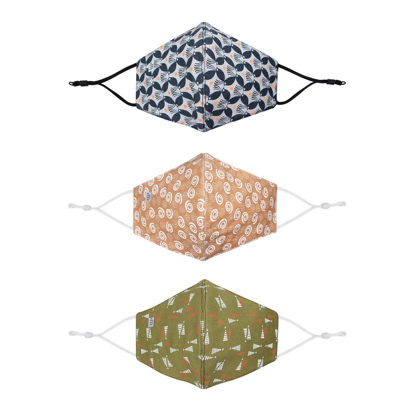 Printed Mask For Women
