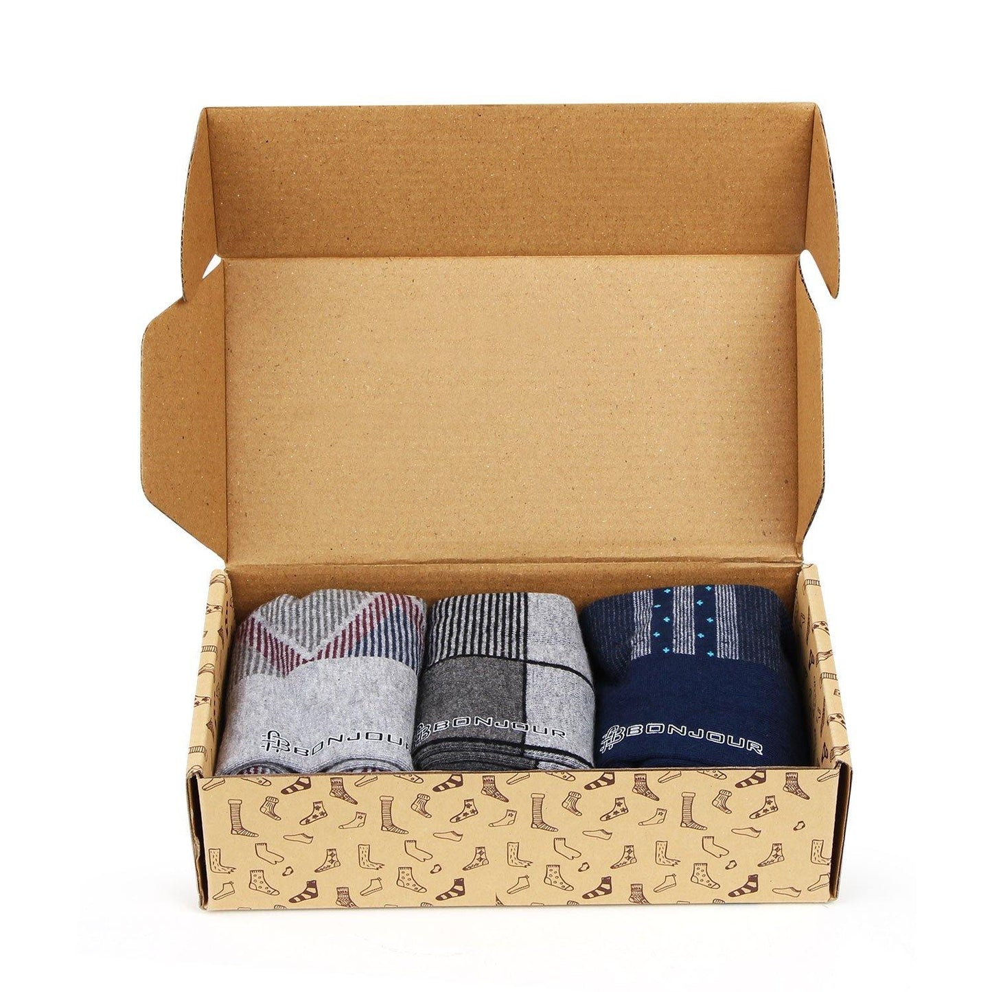 Men Cotton Formal Socks
