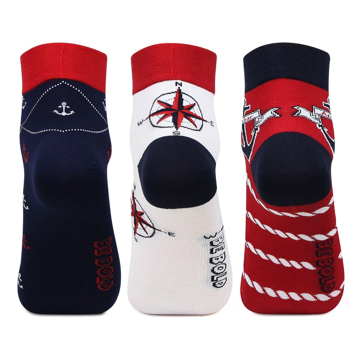 Men Bold Socks