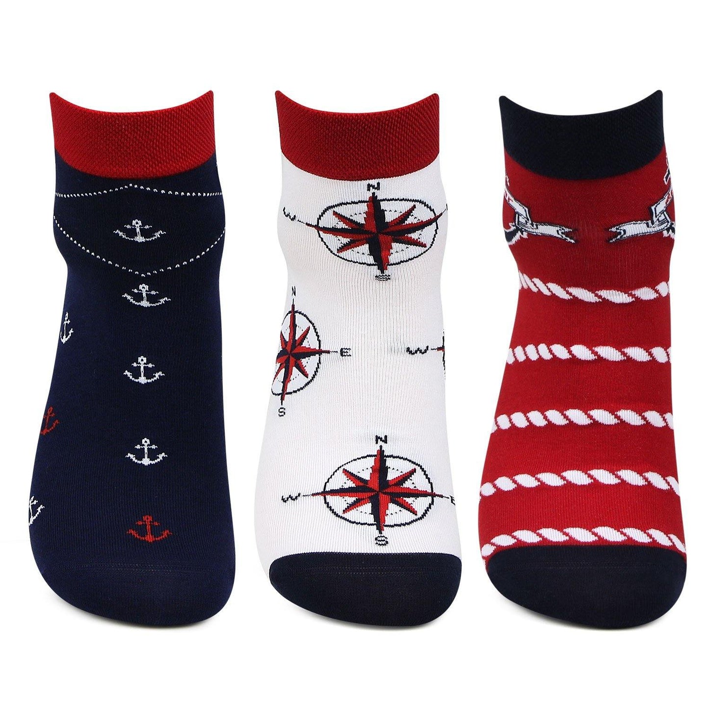 Men Fashion Bold Socks