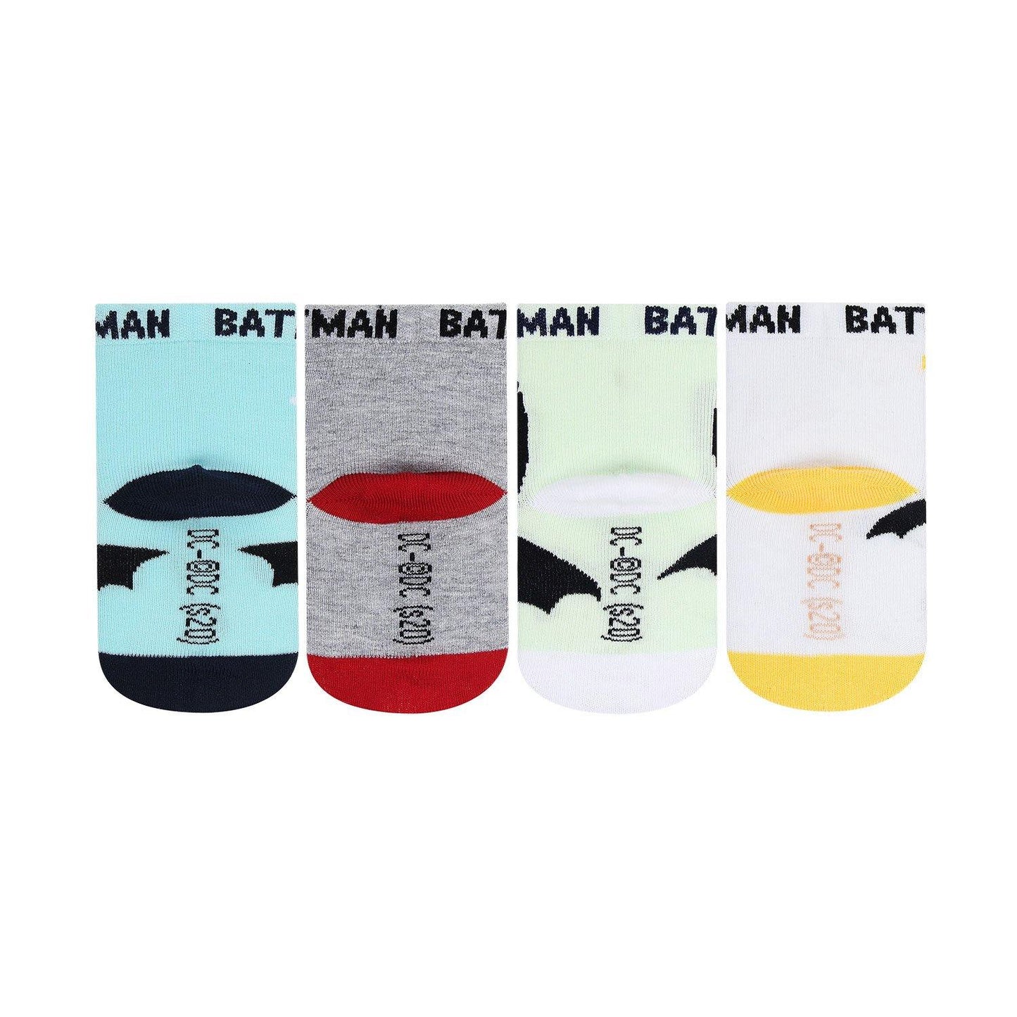 Chibi Batman Newborn Unisex Socks