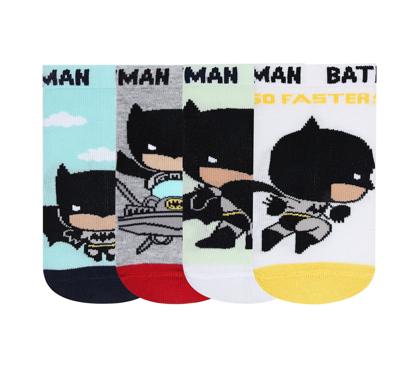 Chibi Batman Socks