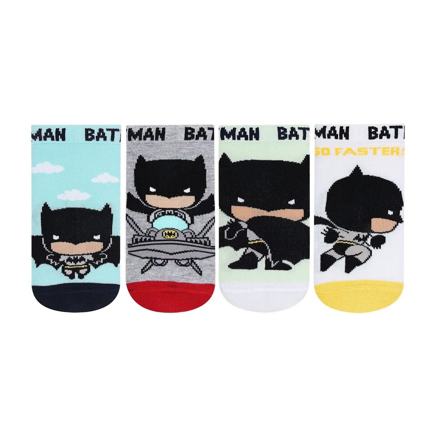Chibi Batman Socks For Newborn