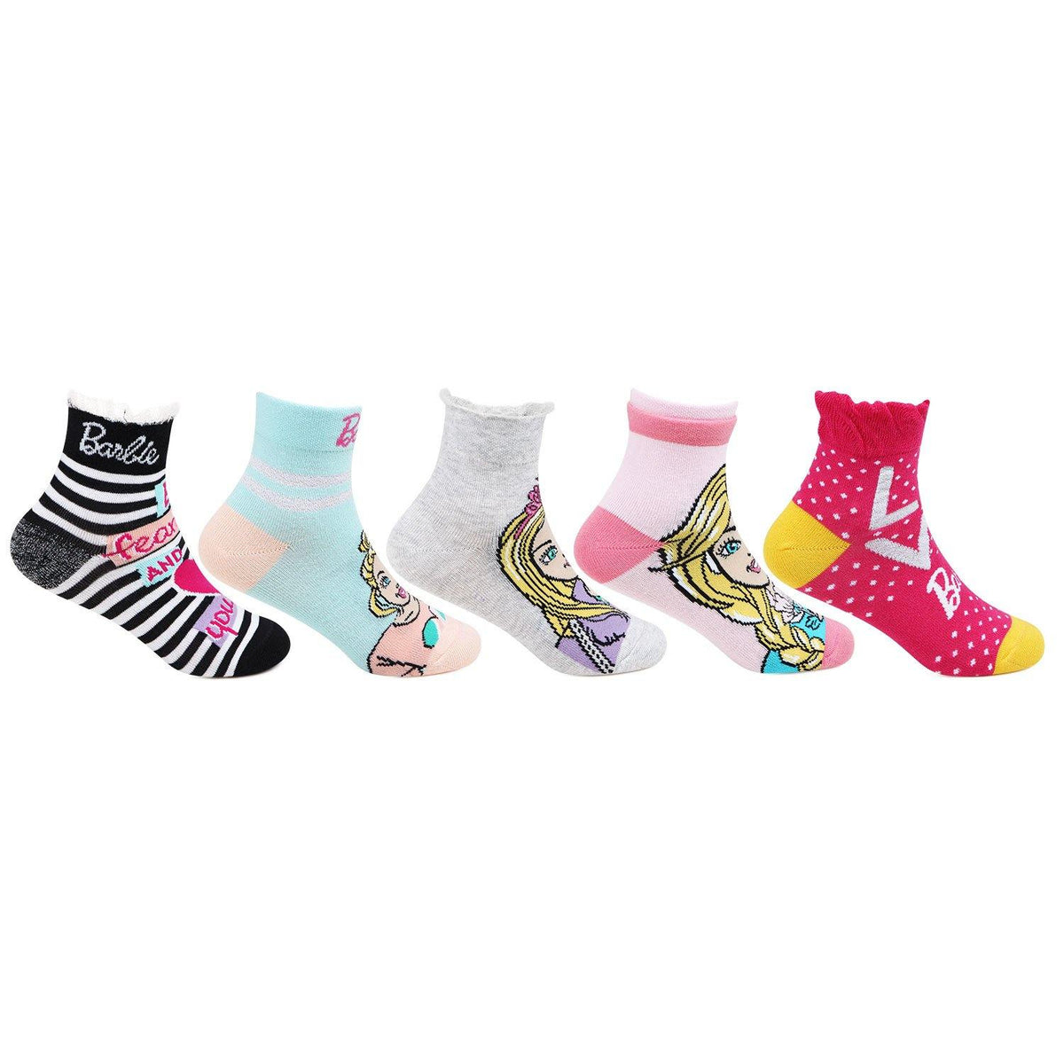 Barbie socks sales