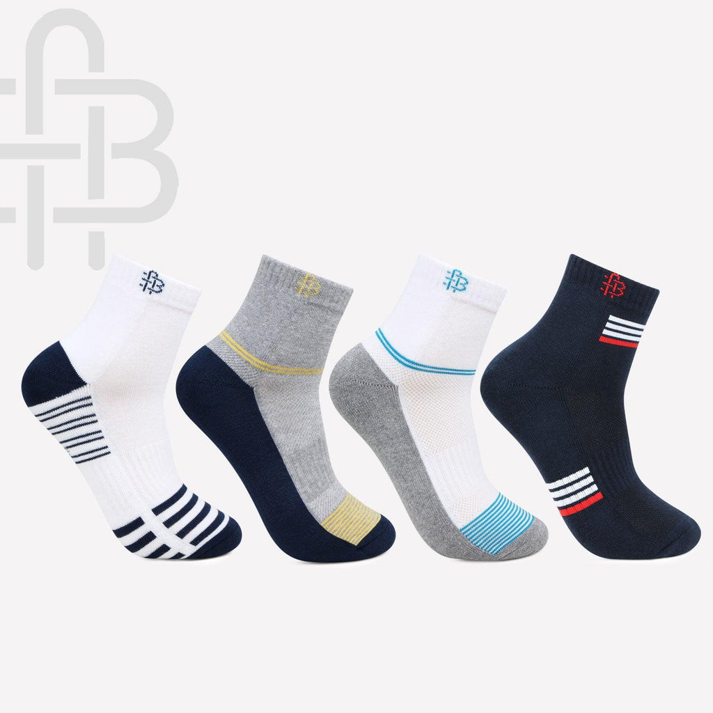 Men Sports Socks - Bonjour Socks