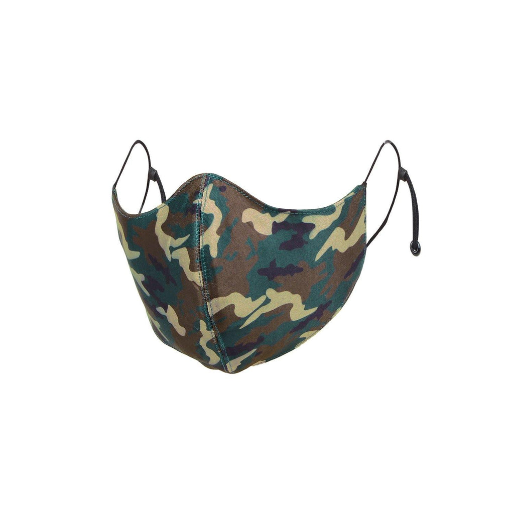 Men's camouflage mask - Pack of 1