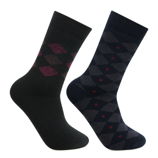 Premium Cushioned Crew Length Woolen Socks